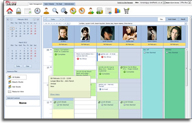 salon software appointment book and salon diary what is intersalon